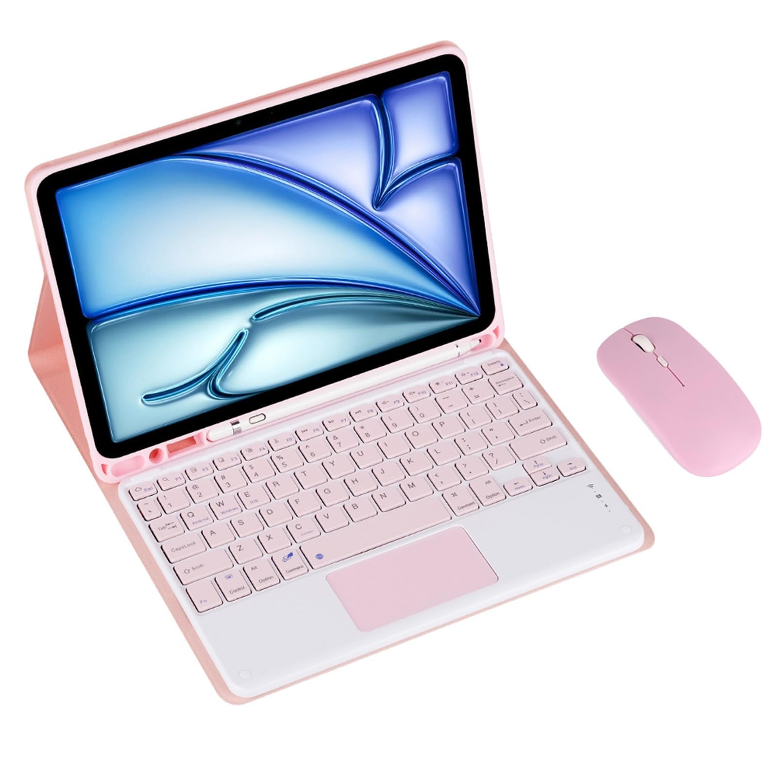 Amazon.com: Magnetic Wireless Bluetooth Keyboard Case for iPad